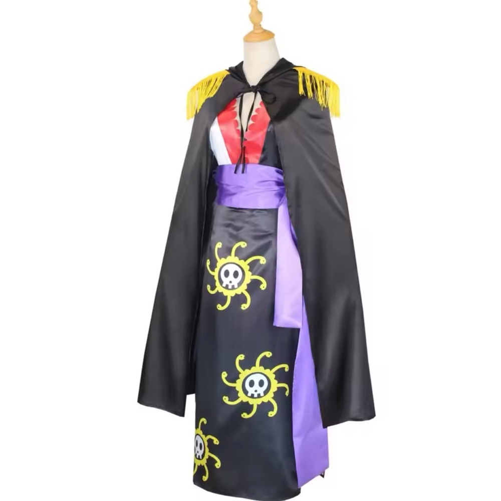 Boa Hancock Cosplay Costume One Piece – Complete Outfit w/ Accessories - Picture 2 of 5